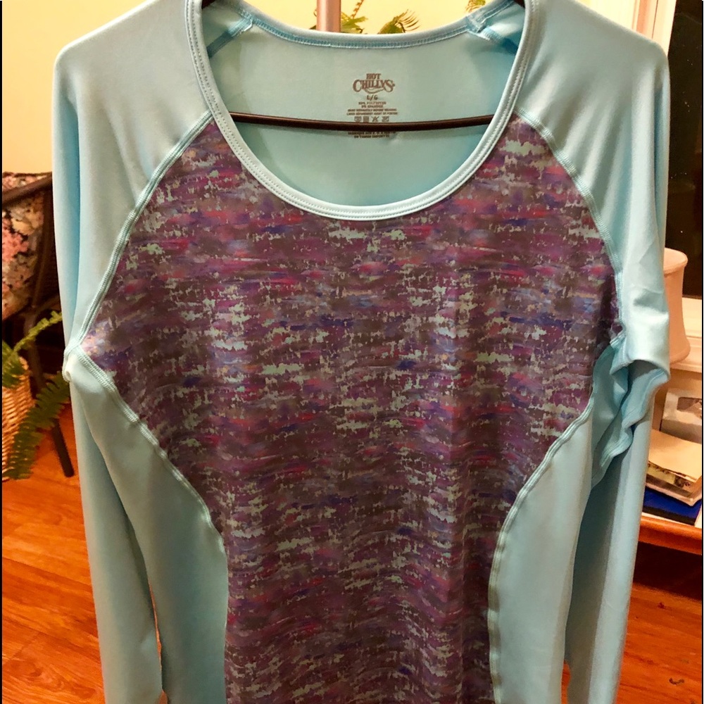 Hot Chilly’s Sub print scoop neck shirt